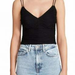 Tops BB Dakota Cinch You Asked Top