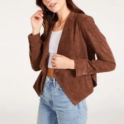BB Dakota Pre-Suede Me Jacket