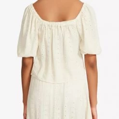 BB Dakota Puff Off Top Tops