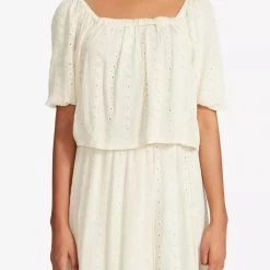 BB Dakota Puff Off Top Tops