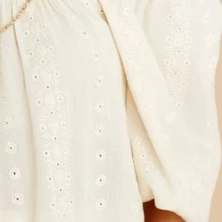 BB Dakota Puff Off Top Tops