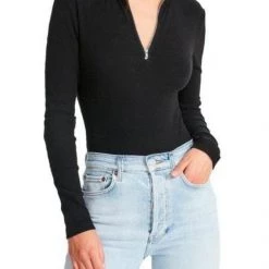 BB Dakota Zip Service Bodysuit