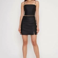 4SI3NNA Arya Skirt Bottoms