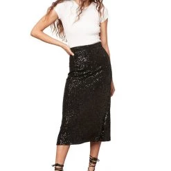 BB Dakota Starry Night Skirt Bottoms