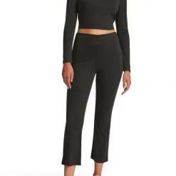 BB Dakota Too Cool To Be Flare Pant - Black