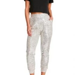 Bottoms BB Dakota Glitter End Jogger
