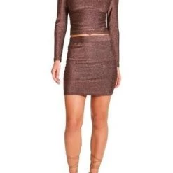 Bottoms BB Dakota Skyline Mini Skirt