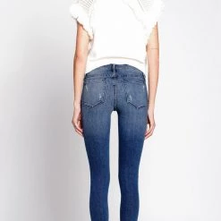 Bottoms Black Orchid Jude Mid Rise Skinny In Getaway