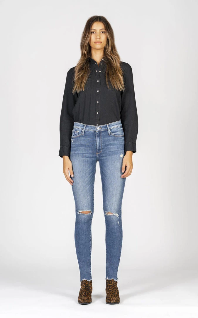 Black Orchid Jude Mid Rise Skinny In Take Control Bottoms 5 Black Orchid Jude Mid Rise Skinny In Take Control Bottoms