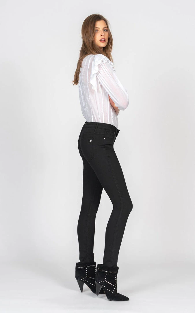 Black Orchid Jude Mid Rise Skinny In So Black 4 Black Orchid Jude Mid Rise Skinny In So Black
