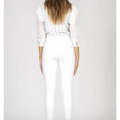 Black Orchid Gisele High Rise Skinny - Snow White 9 Black Orchid Gisele High Rise Skinny - Snow White