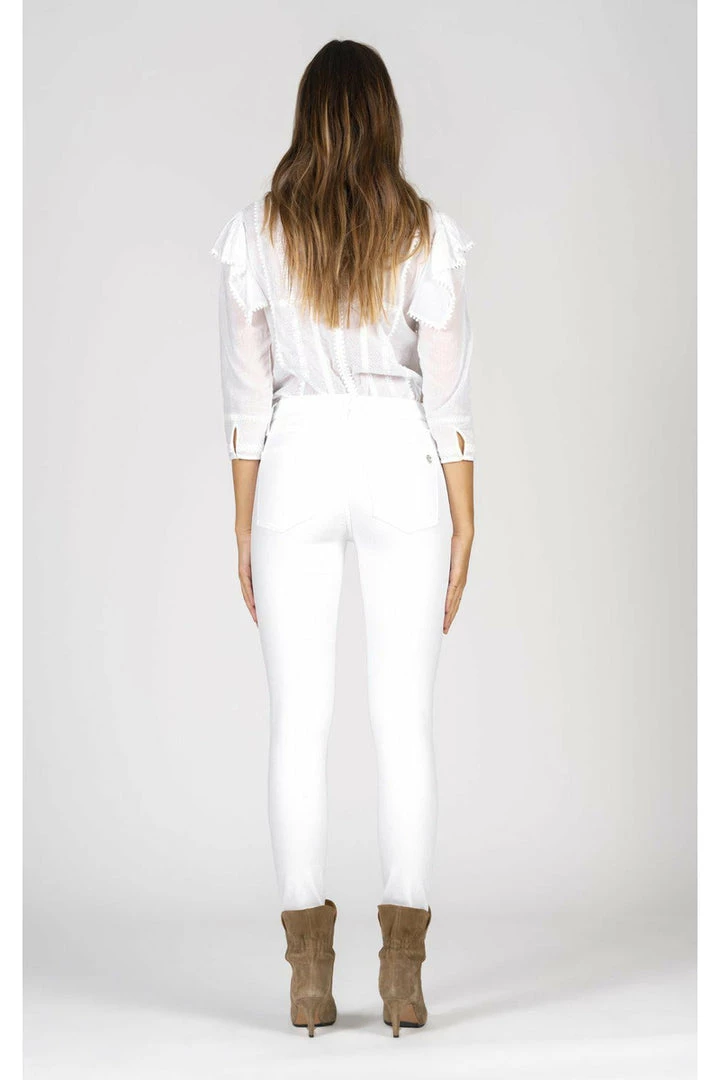 Black Orchid Gisele High Rise Skinny - Snow White 5 Black Orchid Gisele High Rise Skinny - Snow White