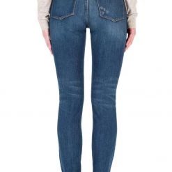 Bottoms Black Orchid Joan High Rise Straight Leg In Player No More