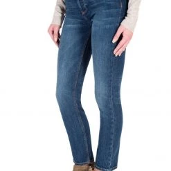 Bottoms Black Orchid Joan High Rise Straight Leg In Player No More