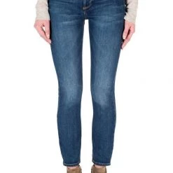 Bottoms Black Orchid Joan High Rise Straight Leg In Player No More