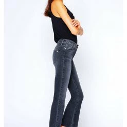 Black Orchid Chrissy Kick Flare In Easy Rider Bottoms 7 Black Orchid Chrissy Kick Flare In Easy Rider Bottoms