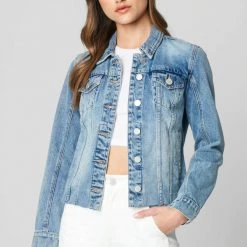 Blank NYC Blank Traffic Jam Denim Jacket Jackets