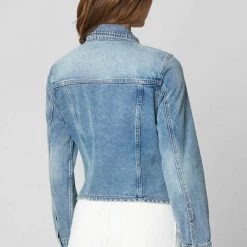 Blank NYC Blank Traffic Jam Denim Jacket Jackets