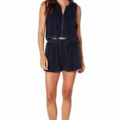 Bobi Terry Drawstring Short
