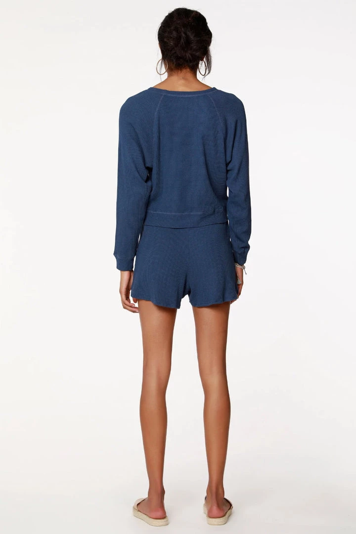 Bobi Waffle Dolphin Shorts Bottoms 5 Bobi Waffle Dolphin Shorts Bottoms