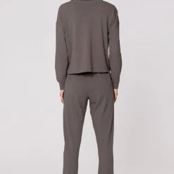 Bobi Elastic Waist Jogger - Citron Bottoms 8 Bobi Elastic Waist Jogger - Citron Bottoms