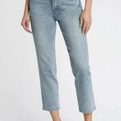 Pistola Charlie High Rise Straight - Crawford Bottoms