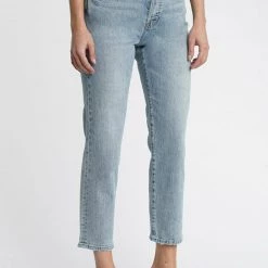 Pistola Charlie High Rise Straight - Crawford Bottoms