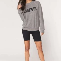 Tops Spiritual Gangster Grateful Old School Sweatshirt