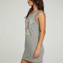 Chaser Grateful Dead 1974 Tank Dress Dresses