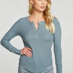 Tops Chaser Vintage Thermal Long Sleeve