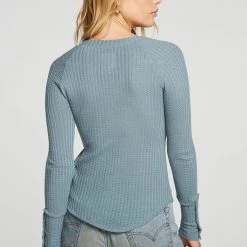 Tops Chaser Vintage Thermal Long Sleeve