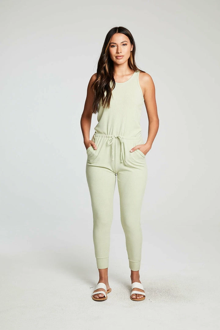 Chaser Cozy Rib Low Back Jumpsuit 3 Chaser Cozy Rib Low Back Jumpsuit