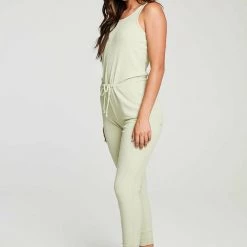 Chaser Cozy Rib Low Back Jumpsuit 12 Chaser Cozy Rib Low Back Jumpsuit