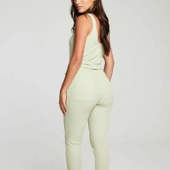 Chaser Cozy Rib Low Back Jumpsuit 13 Chaser Cozy Rib Low Back Jumpsuit