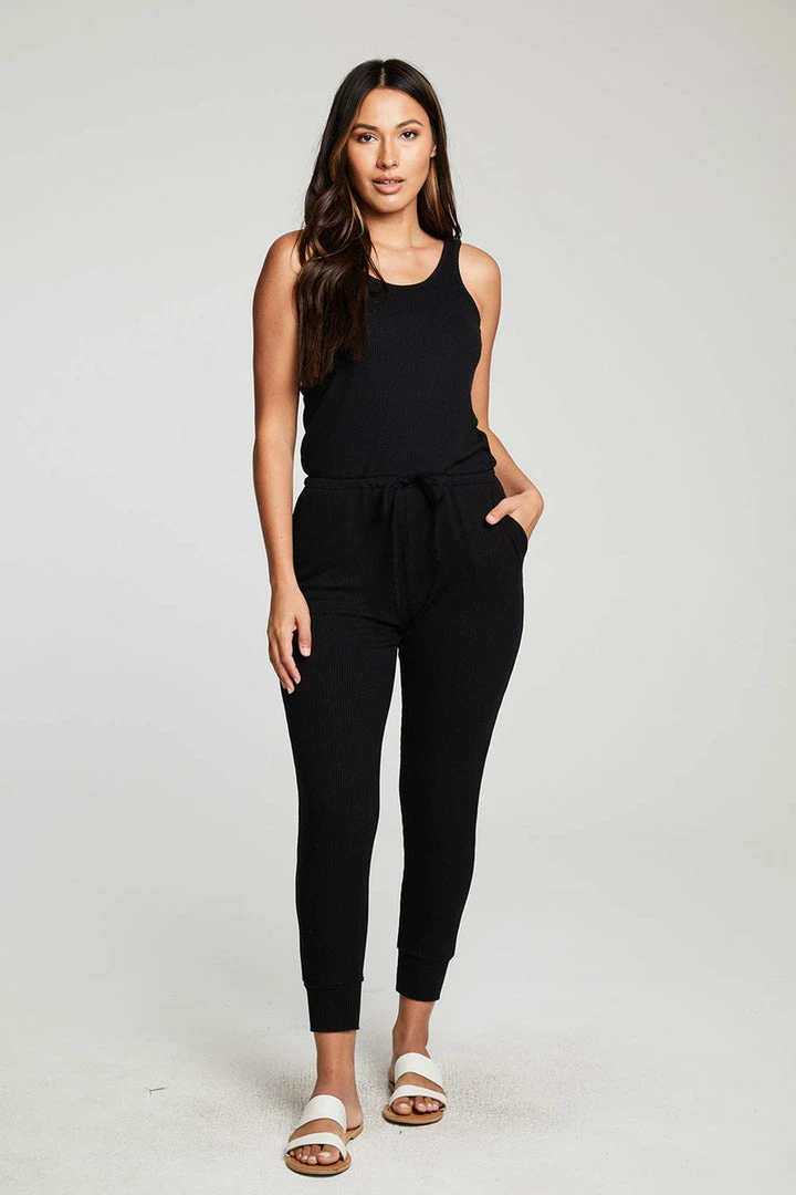 Chaser Cozy Rib Low Back Jumpsuit 7 Chaser Cozy Rib Low Back Jumpsuit