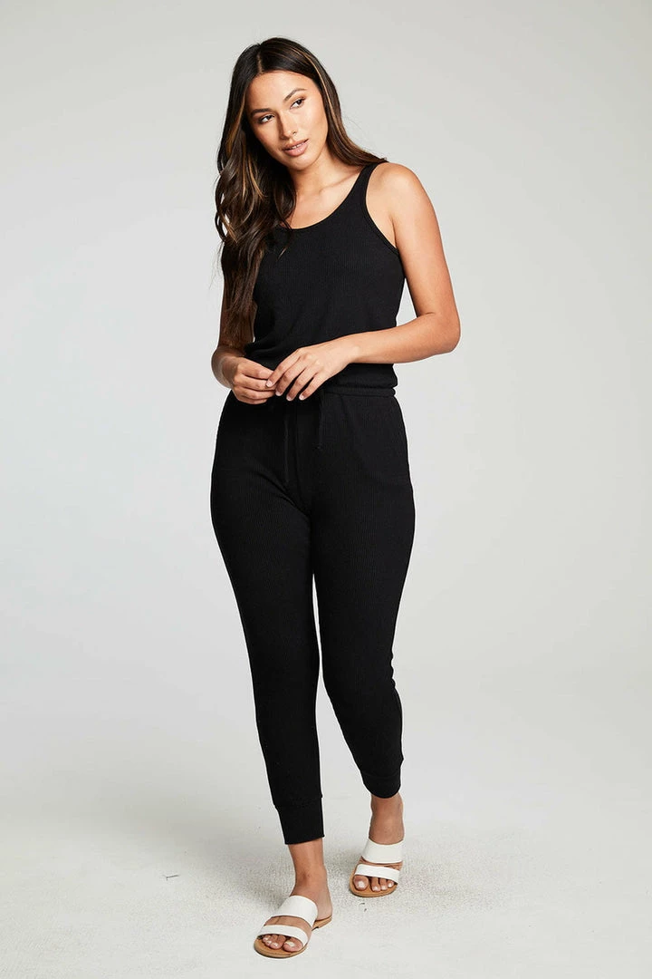 Chaser Cozy Rib Low Back Jumpsuit 8 Chaser Cozy Rib Low Back Jumpsuit