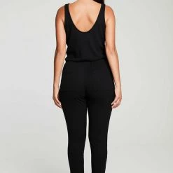 Chaser Cozy Rib Low Back Jumpsuit 17 Chaser Cozy Rib Low Back Jumpsuit