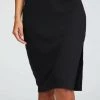 Chaser Midi Rib Pencil Skirt Bottoms