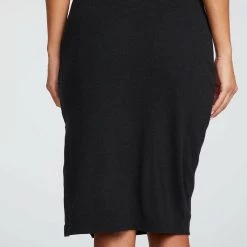 Chaser Midi Rib Pencil Skirt Bottoms