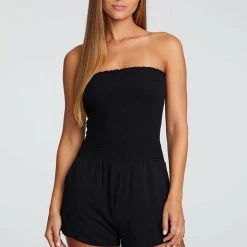 Rompers & Jumpers Chaser Jersey Strapless Romper 7 Rompers & Jumpers Chaser Jersey Strapless Romper
