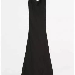 Deluc Clothing Deluc Lana Midi Dress - Black