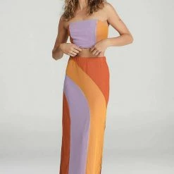 Bottoms Charlie Holiday Twiggy Midi Skirt
