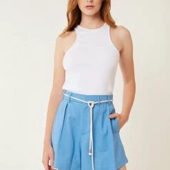 Deluc Clothing Bottoms Deluc Joelle Tailored Shorts