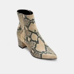 Dolce Vita Bel Bootie In Snake Shoes