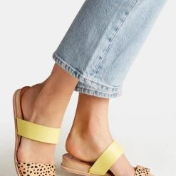 Dolce Vita Payce Sandal In Leopard Multi