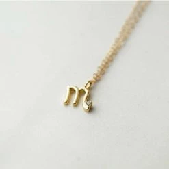 Wander + Lust Jewelry Zodiac Necklace 16" 7 Wander + Lust Jewelry Zodiac Necklace 16