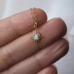 Wander + Lust Jewelry Keira Star Necklace