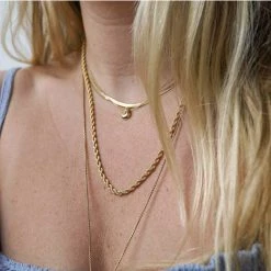 Joe Luc Jewel Gifts Joe Luc Texas Rope Necklace