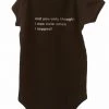 Good HYouman 'and You Only Thought I Was Cute When I Napped!' Baby Onesie Kids