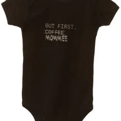 Good HYouman 'But First Mommee' Baby Onesie Kids